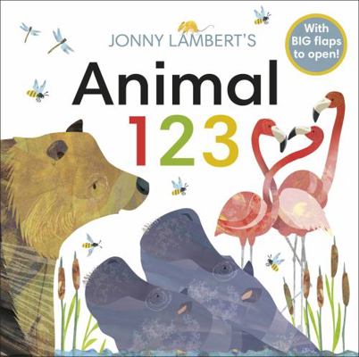 Jonny Lambert's Animal 123 0241355656 Book Cover