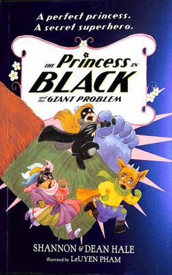 The Princess in Black and the Giant Problem: 1 1406396699 Book Cover