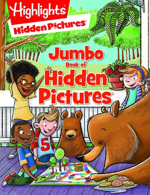 Jumbo Book of Hidden Pictures: Jumbo Activity B... 1629798266 Book Cover