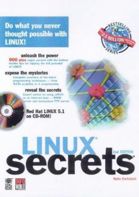 Red Hat Linux Secrets 0764531751 Book Cover