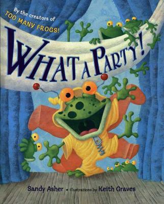 What a Party! 0399244964 Book Cover