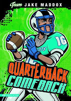 Jake Maddox: Quarterback Comeback 1434216349 Book Cover
