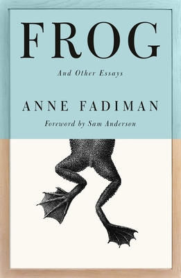 Frog: And Other Essays 0374608741 Book Cover