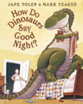 How Do Dinosaurs Say Good Night? 0007224656 Book Cover