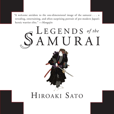 Legends of the Samurai B08ZBJFRX6 Book Cover