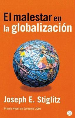 Malestar en la Globalizacion [Spanish] 8466368256 Book Cover