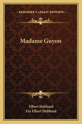 Madame Guyon 1162870516 Book Cover