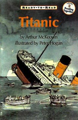 Titanic Ready To Read (Ready to Read, Level 2) 0689824769 Book Cover