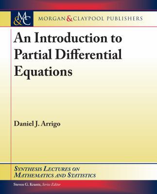 An Introduction to Partial Differential Equations 1681732564 Book Cover