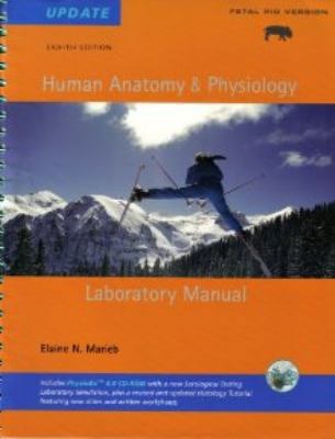 Human Anatomy and Physiology Lab Manual, Pig Ve... 0805372490 Book Cover