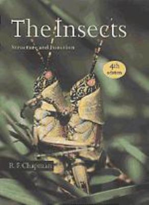 The Insects: Structure and Function 0521570484 Book Cover