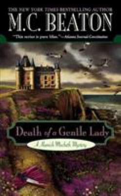 Death of a Gentle Lady B0072Q1KX6 Book Cover