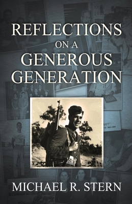 Reflections On A Generous Generation 4824185300 Book Cover
