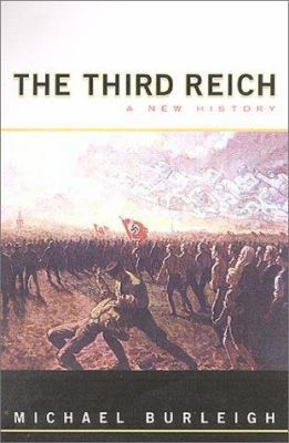 The Third Reich: A New History 0809093251 Book Cover