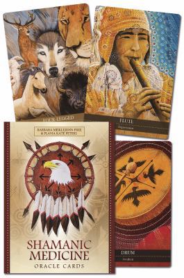 Shamanic Medicine Oracle Cards 0738758523 Book Cover