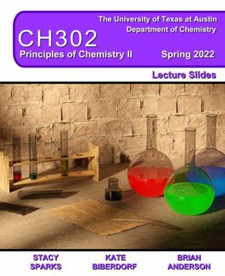 Paperback CH302 Principles of Chemistry II Lectures Slides Book