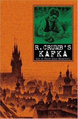 R. Crumb's Kafka 0743493443 Book Cover