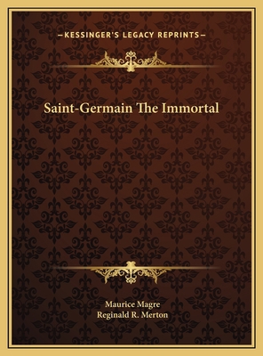 Saint-Germain The Immortal 1169634516 Book Cover