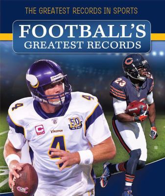 Football's Greatest Records 1499402317 Book Cover