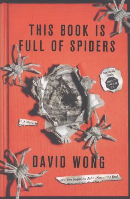 This Book Is Full of Spiders: Seriously Dude Do... 178116455X Book Cover