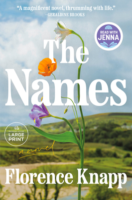 The Names: A Read with Jenna Pick [Large Print] B0DCFM1GJY Book Cover