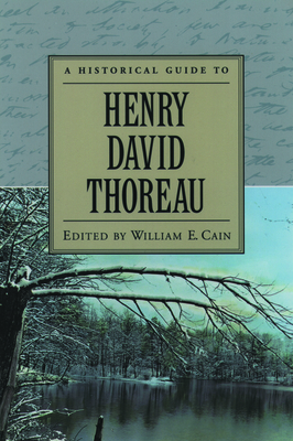 A Historical Guide to Henry David Thoreau 0195138627 Book Cover