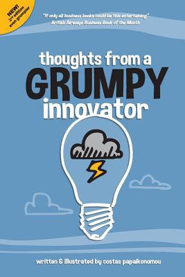 Thoughts From A Grumpy Innovator 9081880004 Book Cover
