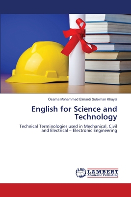 English for Science and Technology 6207652002 Book Cover