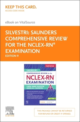 Saunders Comprehensive Review for the Nclex-Rn(... 0323830323 Book Cover