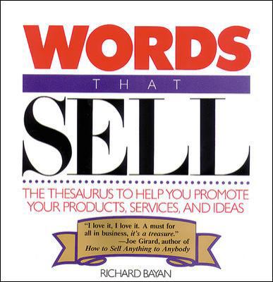 Words That Sell 0809247992 Book Cover
