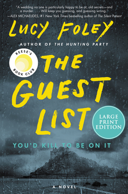 The Guest List [Large Print] 006297873X Book Cover