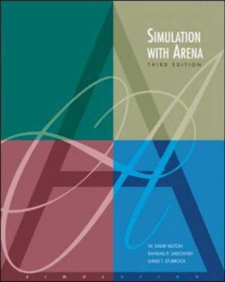 Simulation with Arena 0071235256 Book Cover