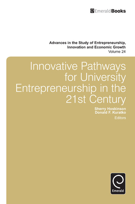 Innovative Pathways for University Entrepreneur... 1783504986 Book Cover