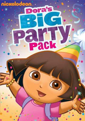 DVD Dora the Explorer: Dora's Big Party Pack Book
