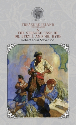 Treasure Island (Illustrated) & The Strange Cas... 9389508878 Book Cover