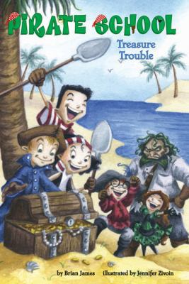 Treasure Trouble #5 (Pirate School) 0448447827 Book Cover