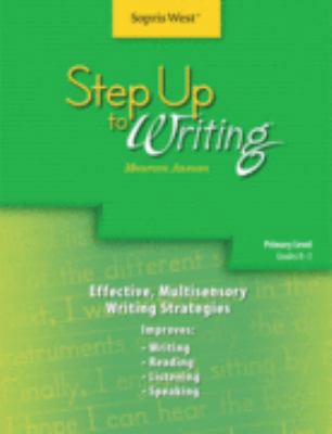 Step Up to Writing: Primary Level Grades K-3 (T... 1602181608 Book Cover