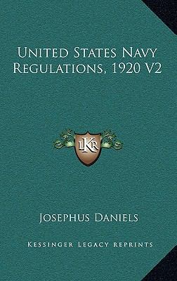 United States Navy Regulations, 1920 V2 1166138003 Book Cover