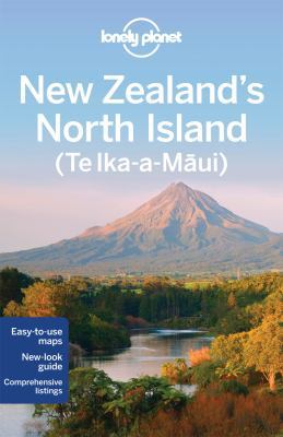 New Zealand's North Island 3 (Lonely Planet) 1742207901 Book Cover