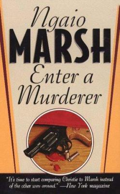 Enter a Murderer 0312966709 Book Cover