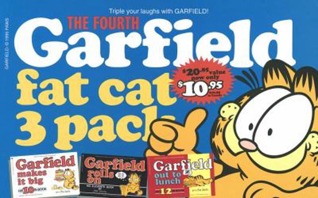 Garfield Fat Cat Three Pack Volume IV 0345402383 Book Cover