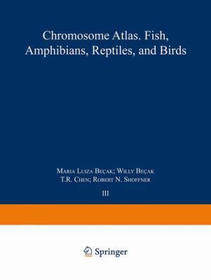 Chromosome Atlas: Fish, Amphibians, Reptiles an... 3642490913 Book Cover
