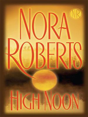 High Noon [Large Print] 0786293918 Book Cover