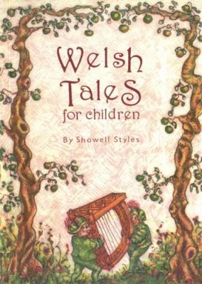 Welsh Tales for Children B003WJNTN6 Book Cover