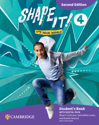 Shape It! Level 4 Student's Book with Digital P... 1009813269 Book Cover