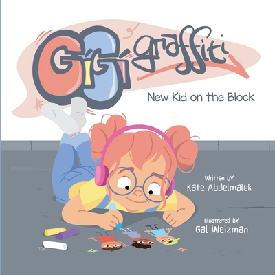 Gigi Graffiti: New Kid on the Block B0CWYNZKGP Book Cover