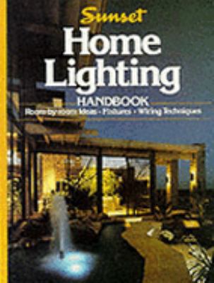 Sunset Home Lighting Handbook 0376013133 Book Cover