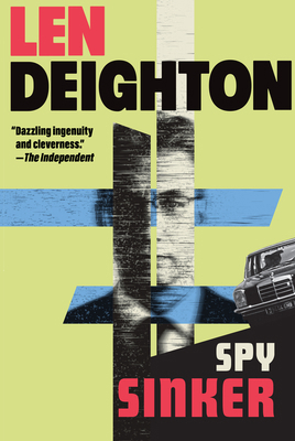 Spy Sinker: A Bernard Samson Novel 0802161170 Book Cover