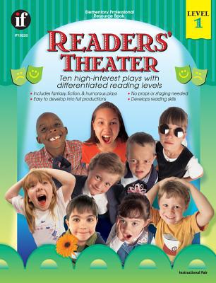 Readers' Theater, Level 1, Grades 2 - 5 0742401650 Book Cover