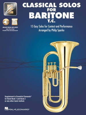 Essential Elements Classical Solos for Baritone... 1705167462 Book Cover